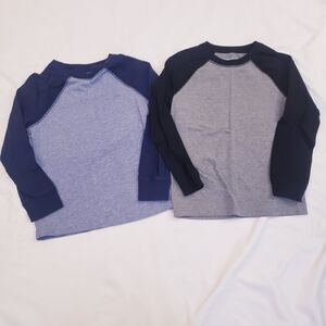5T Boys Cat & Jack Long Sleeve Shirts